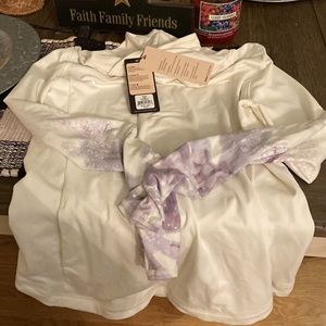 Calia warm Top … new w tags